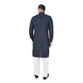 thumbnail image 3 of TRILOKI Mens Pathani Kurta Pajama Set Cotton Ethnic Traditional Wear, 3 of 6