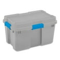 thumbnail image 2 of Sterilite Bac de Rangement Empilable 30 Gal avec Couvercle, Lot de 6, 2 of 12