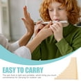 1 Set Portable 18pipe Pan Flute Professional Panpipe for Beginners