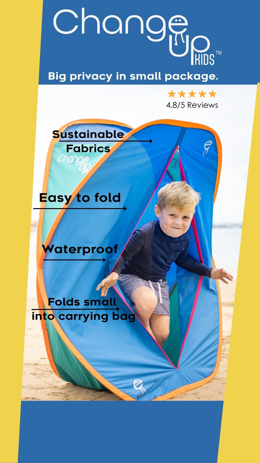 Privacy Tent for Kids/Portable Changing Room