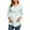 Green A2, variant on Maternity Blouse Plus Size Floral Printed V Neck Casual Pregnancy Top Long Sleeve Loose Pregnant Shirt with Drawstring Womens Clothing S-3XL Beige