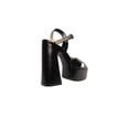 thumbnail image 4 of Sandalia de Tacón Alto 14 cm para Mujer Antonio Cavala 2907 Negro o Dorado Plataforma 4 cm negro 22.5, 4 of 5