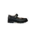 thumbnail image 1 of Zapato escolar de Piel para niña en color Negro con Abroche de Velcro Dogi  Zapato, 1 of 5