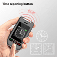 thumbnail image 6 of artfone G6 - 4G LTE Flip Phone Unlocked, Cell Phone for Seniors, Dual Screen, Seniors Flip Phone, Large Button Keypad, SOS Button, Camera, Flashlight, Charging Dock, Speed Dial, Dumb Phone, Grey, 6 of 10