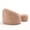 Tan, variant on DEALTOPS Bean Bag Sofa Chair with Footrest, Foam-Filled Comfy Lounge Chair for Living Room, Bedroom, Dorm & Nursery, Blue