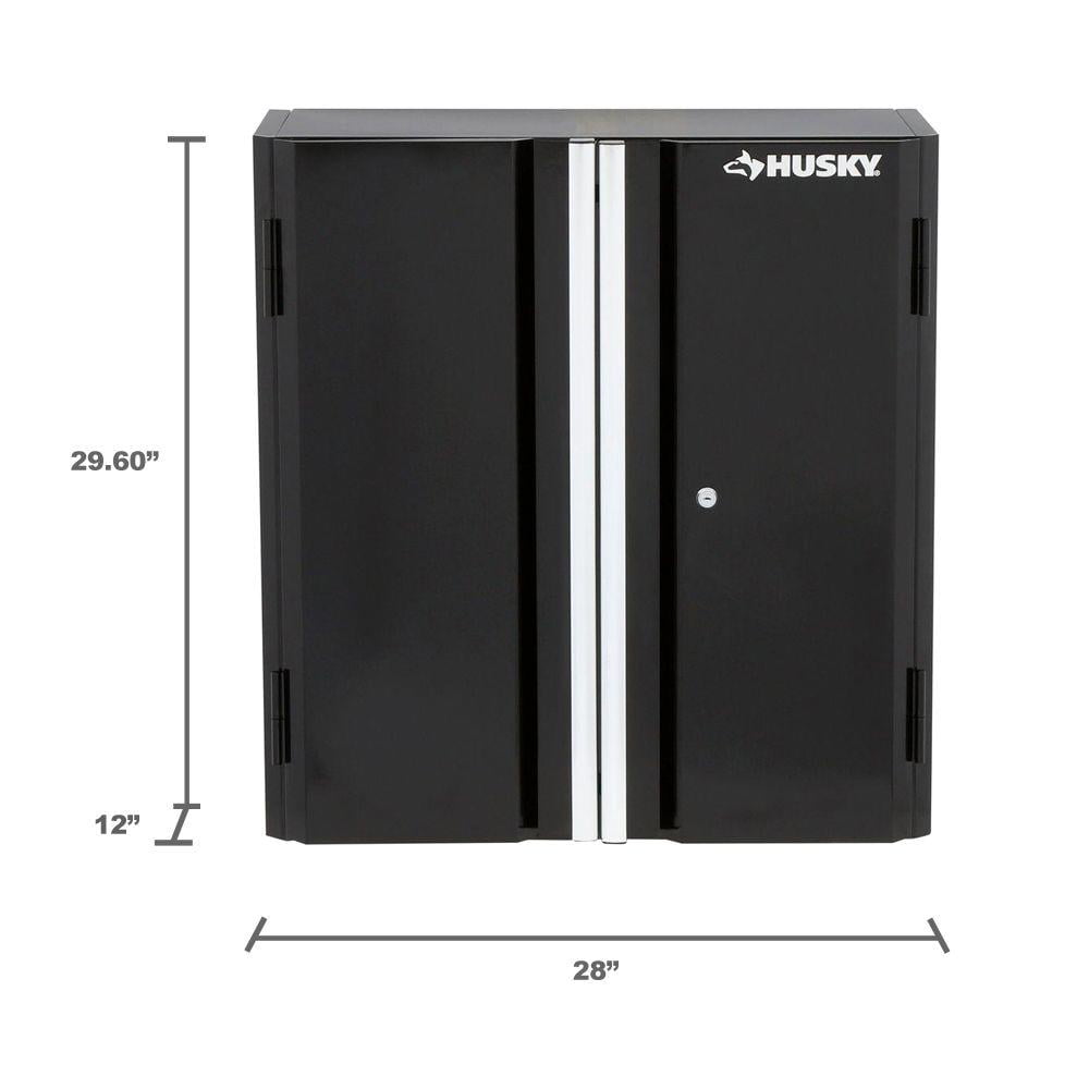 Husky 28 inch wall cabinet deals