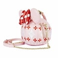 thumbnail image 4 of Loungefly Stitch Shoppe Minnie Mouse Christmas Ornament Crossbody Bag, 4 of 6