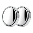 thumbnail image 7 of Walbest Stick on Automotive Blind Spot Mirrors Small Round Convex, Glass, 2 Piece, 7 of 7