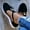 Black, variant on Sandals for Women Platform Close Toe Shoes Dressy Summer Sandals Casual Breathable Sandal for Beach Travel
