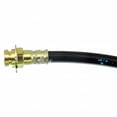 thumbnail image 3 of KarParts360 For Oldsmobile Custom Cruiser 1990 Brake Hydraulic Hose | EPDM Rubber | Black | Flexible Hose | Treated Steel End 1 | 10MM End 1 Thread Size | 11.13 In. Axis 1 Length | 18031819, 22113483, 3 of 5