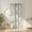 A-yellow & Gray-34"W x 80"L (Pack of 1), variant on Floral Door Curtains 72 Inch Long 2 Panels - Blackout Sidelight Window Drapes With Rod Pocket Yellow And Blue 24" W Each Panel