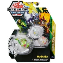 Bakugan Evolutions Starter Pack 3-Pack, Serpillious Ultra