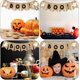 thumbnail image 4 of BR Pancarta espeluznante de Halloween Boo y pancartas de cumpleaños, decoraciones al aire libre para fiestas de Halloween y cumpleaños, 4 of 5