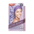 thumbnail image 4 of KISS - RED GLITTER BRAID BONNET PURPLE PEARL, 4 of 5