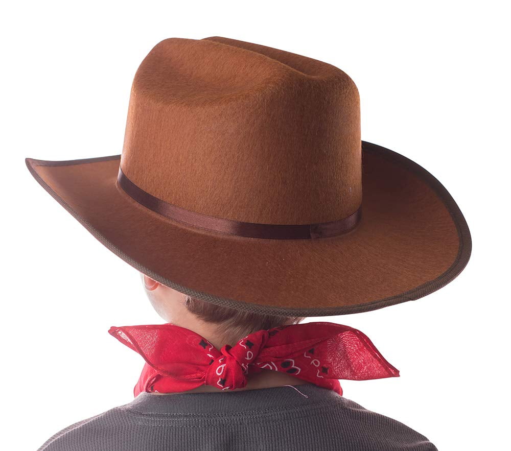 Aeromax ARX-CBBR-HAT-C Aeromax Junior Cowboy Costume Hat With Bandanna