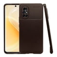thumbnail image 1 of Atti Rugged Carbon Huawei Nova 8 Cafe 1pz Mas Mica 9D Atti Funda de Silicon Uso Rudo, 1 of 8