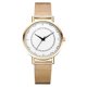 thumbnail image 1 of Ocio Moda Hombres Reloj de pulsera de cuarzo con esfera de acero simple, 1 of 3