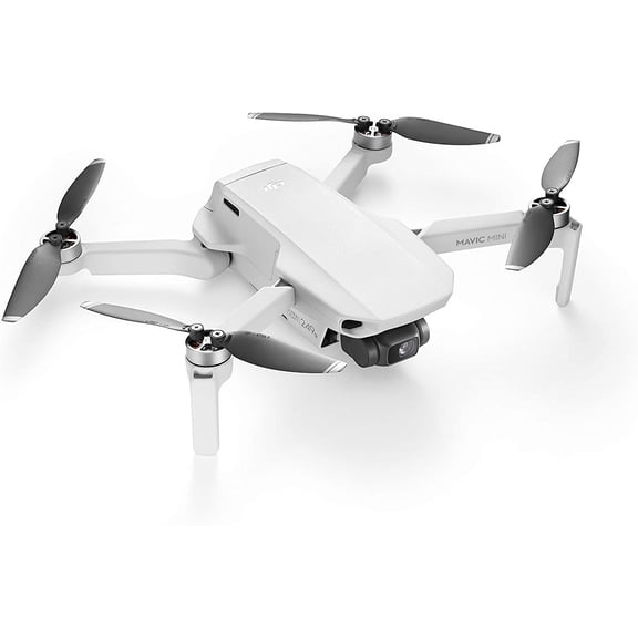 Restored DJI Mavic Mini Quadcopter Drone with 2.7K Gimbal-Stabilized 12MP Camera (Refurbished)