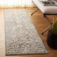 thumbnail image 2 of SAFAVIEH Hazel Lynette Oriental Runner Rug, Green/Beige, 2' x 8', 2 of 10