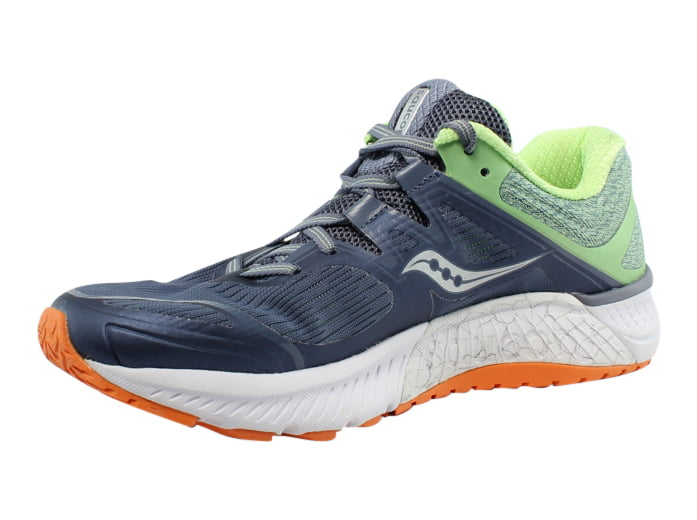 saucony guide 7 womens shoes greybluecitron