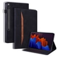 thumbnail image 1 of For Samsung Galaxy Tab S9 S8 S7 Plus FE Ultra Case PU Leather Business Tablet for Galaxy Tab S9 S8 S7 FE Plus Ultra Book Cover Black Galaxy Tab S9 Ultra, 1 of 6