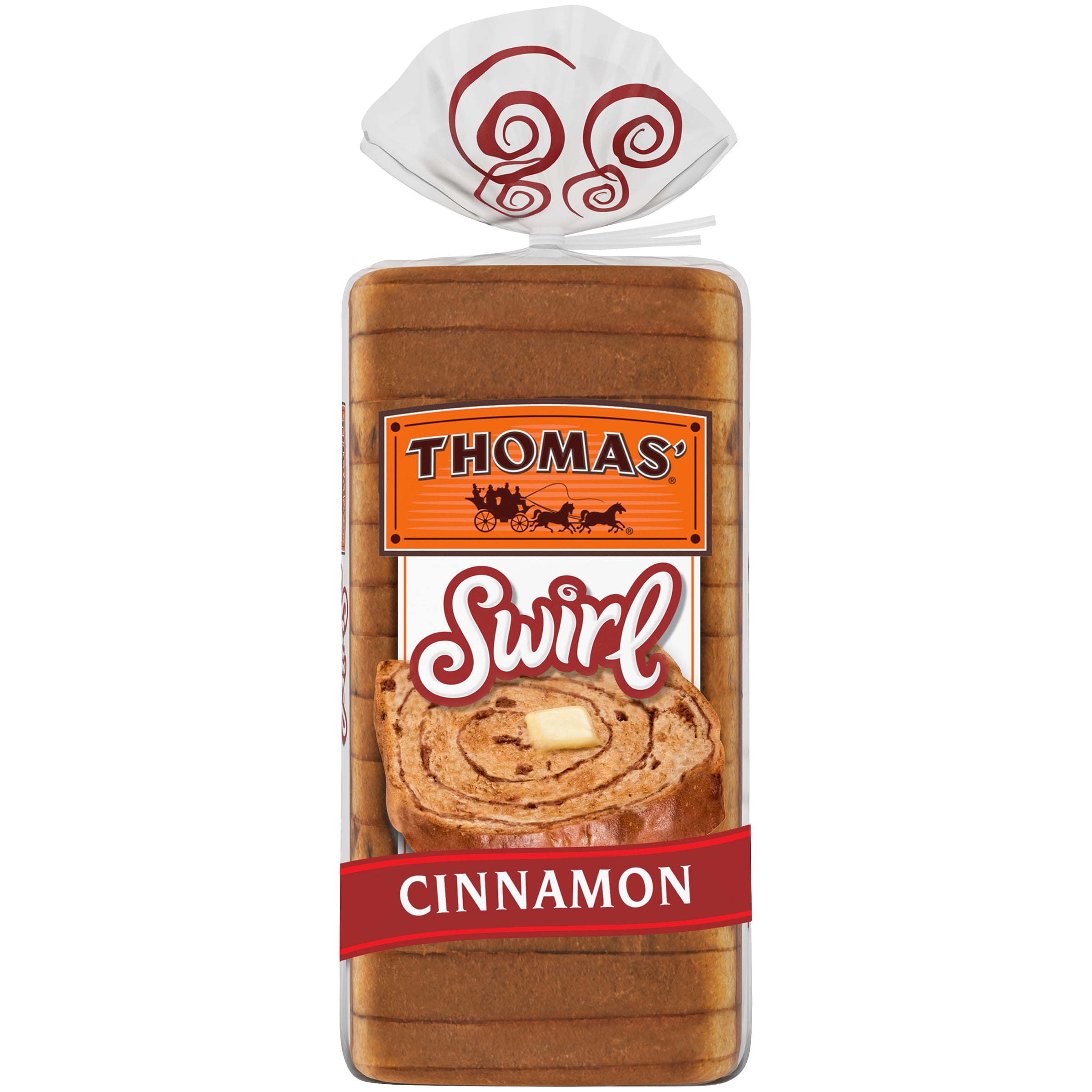 Thomas' Cinnamon Swirl Bread, 16 oz