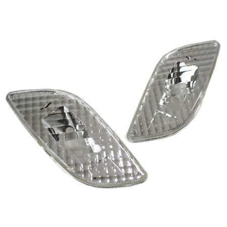 02-03 SUBARU IMPREZA (RS, TS, OUTBACK, WRX) SIDE MARKER LIGHTS - CRYSTAL