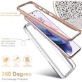 thumbnail image 3 of for Samsung Galaxy S21 Plus Case,Military Grade Passing 21ft Drop Test,Rugged Cover with Fashionable Designs, 3 of 5
