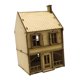 thumbnail image 4 of Kits de modelos de construcción 1:72, escena de arquitectura, juguetes de Hobby, rompecabezas de madera, modelo de escena de arquitectura sin montar, 4 of 9