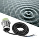 thumbnail image 3 of Sensor de proximidad inductivo Bling Bling PR30-15DN NPN NO de latón niquelado 15 mm, 3 of 6
