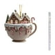 thumbnail image 1 of Colgante navideño de casa de nieve para coche | Adorno de taza de café para espejo retrovisor | Decoración colgante de acrílico para interior de coche | Llavero de mochila, 1 of 3