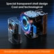 thumbnail image 2 of Altavoz Bluetooth BSZHI K07 portátil con luces y TWS negro, 2 of 9