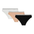 thumbnail image 1 of Pantaleta Marel para Mujer, con Logo 3 Piezas Multicolor Talla M, 1 of 4