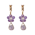 thumbnail image 2 of WILLBEST Conjunto De Aretes De Moda Para Mujer, Aretes Colgantes Con Borlas Y Pétalos., 2 of 4