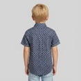 thumbnail image 6 of Ben Sherman Clothes Boys’ Tech Polo Shirt – Short Sleeve Polo Top for Baby, Toddler & Big Boys (12M–14), 6 of 8