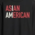 thumbnail image 3 of Instant Message - I Am Asian American  - Men's Long Sleeve T-Shirt, 3 of 6