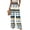 Navy, variant on 2026 Women's Loose Fit Christmas Print Pajama Pants for Sleep and Casual Home Wear Comfy Long Wide Leg Lounge Pants