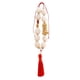 thumbnail image 1 of Colgante de coche Bodhi Lotus, colgante colgante, decoración de coche, colgante interior de coche Lotus Rojo brillante, 1 of 8