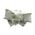 thumbnail image 3 of de Bowknot Rhinestone Appliques Cristales Decoración para Nupciales DIY Pequeña, 3 of 7