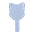thumbnail image 1 of Techinal Handheld Cute Cats/Bear Ears Cosmetic Mirrors Crystal Epoxy Resin Mold Silicone Mould DIY Crafts Decorations Casting Tools, 1 of 14