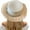 White, variant on Fgnfyis Women's Elegant Lace Sun Hat Wide Brim Summer Fashion Accessory Comfortable Breathable Design For Home Wear Beige One Size