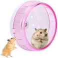 thumbnail image 3 of TIMIFIS Cat Dog Toys Plastic, Hamster Exercise Wheel, Used For Ground Squirrel Squirrel Sports ToyFall/Winter, 3 of 9