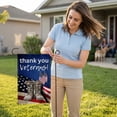 thumbnail image 5 of 3 Ply USA Anniversary 250th Flag, Double Sided 250 Anniversary USA Flag with Brass Grommets, 4th of July Decorations for Outdoor, Front Door, Porch, Wall, 5 of 6