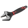 thumbnail image 2 of 15cm Wide Adjustable Wrench, Large Opening, CR-V Steel, with Scale, for Home, Garage, Workshop, 2 of 4
