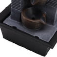 thumbnail image 2 of Tabletop Fountain,4 Tier Table Top Tabletop Water Fountain Tier Table Top Water Fountain Solid Performance, 2 of 8