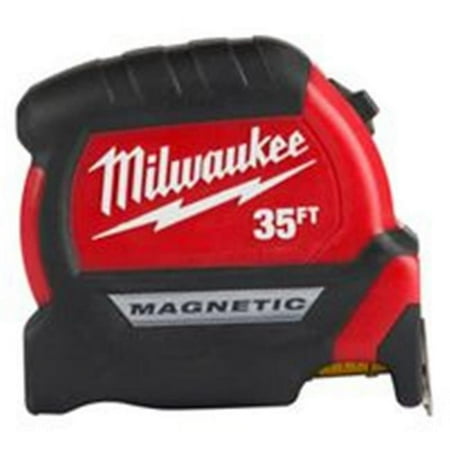UPC: 0045242560332 | Milwaukee-48-22-0335 35Ft Compact Magnetic Tape Measure