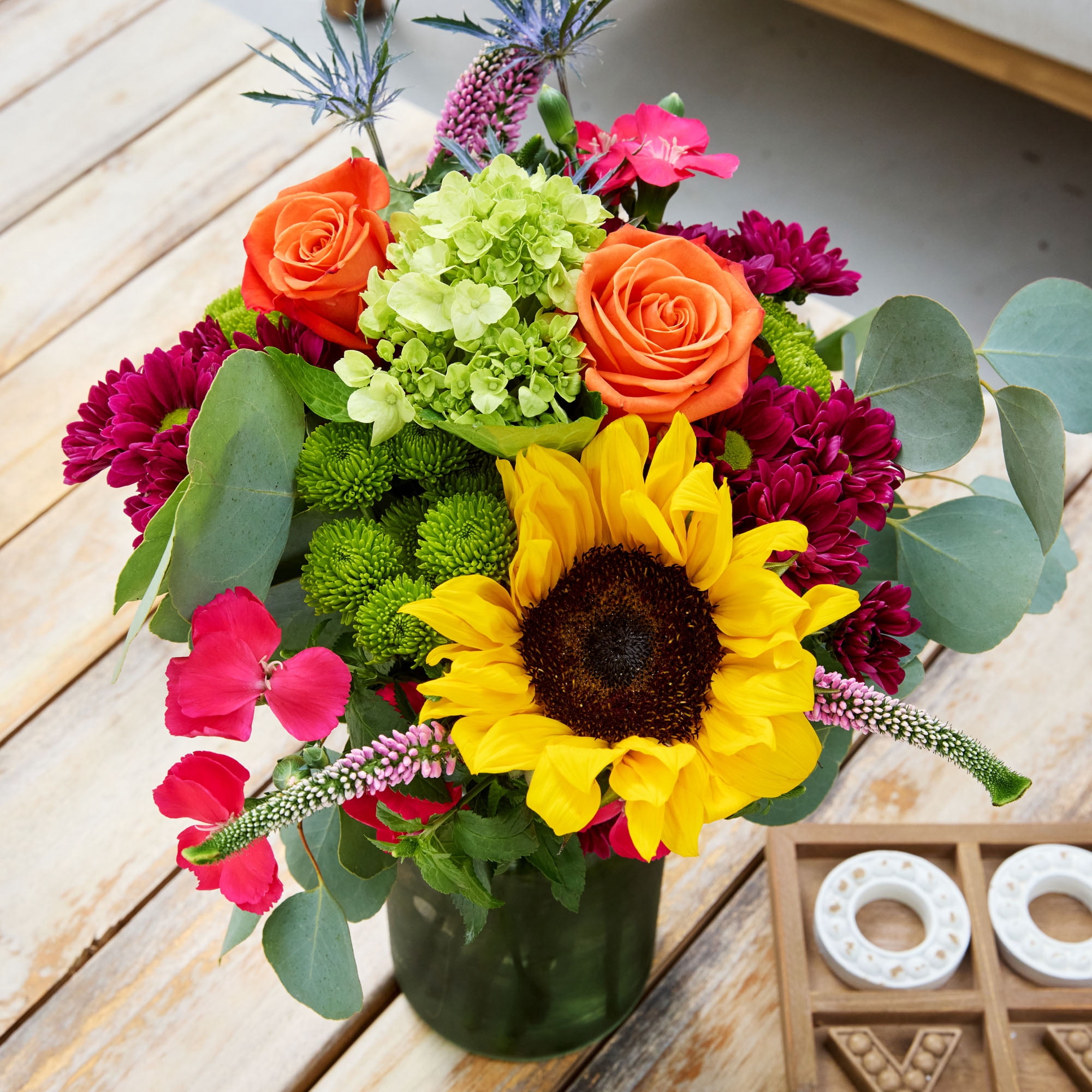 Mixed Flower Bouquet Extra Large with Vase