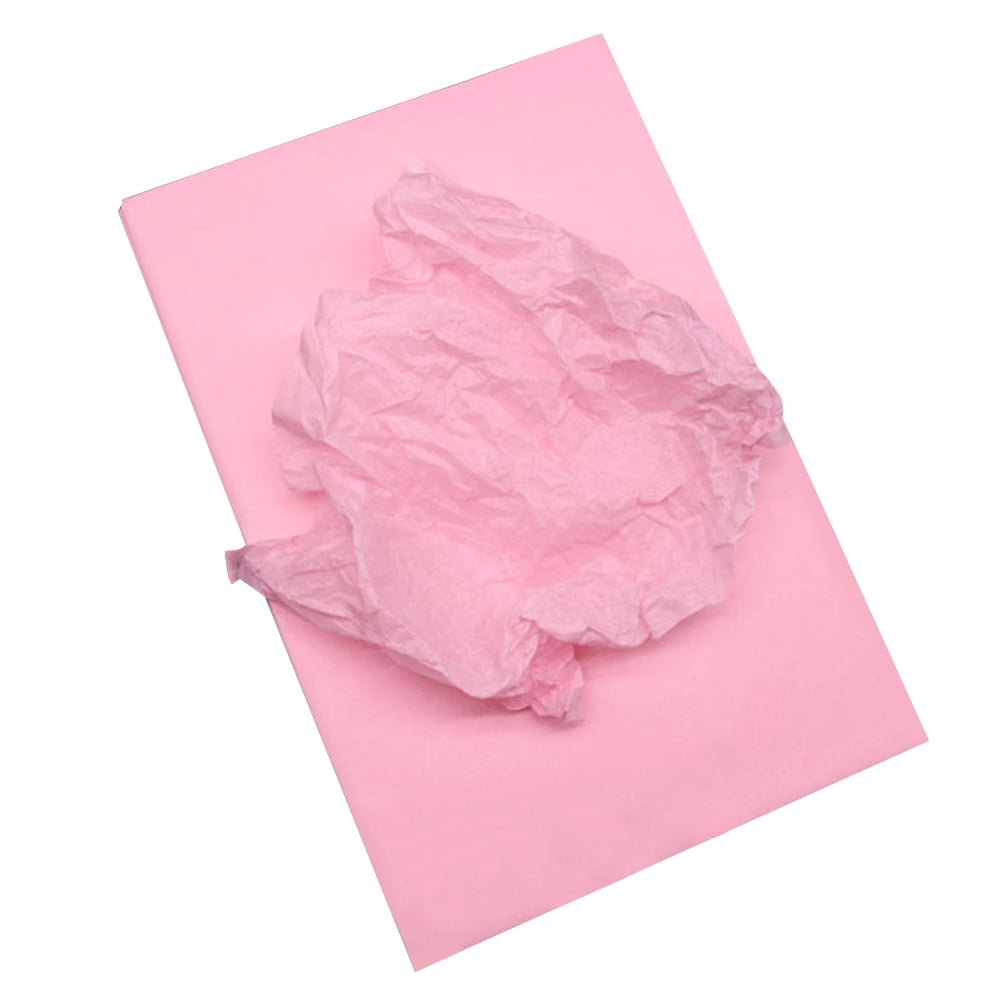 Hampshire Paper WT182440P Pink 18 x 24 Waxed Tissue Paper - 400 / PK