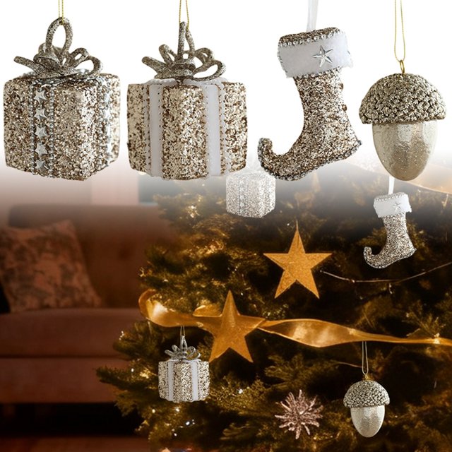 Foam Festival Decorative Pendants for Home Celebrations and Window Display Enhancements