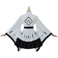 thumbnail image 6 of Bleach Kimono Kuchiki Byakuya Kimono Dress Captain Six Thousand Year Blood War Dress Anime Suit, 6 of 8
